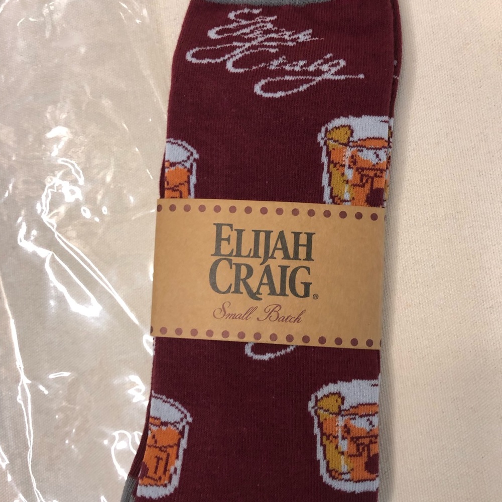 Elijah Craig Mens Socks NEW